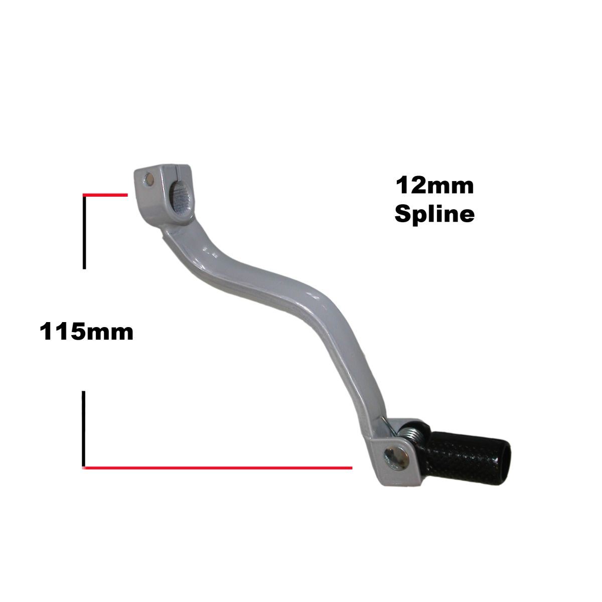 Gear Lever for 1993 Suzuki RM 125 P Steel
