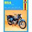 Picture of Manual Haynes for 1957 BSA Road Rocket (646cc)
