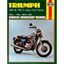 Picture of Manual Haynes for 1963 Triumph T120 Bonneville (649cc)