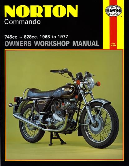 Picture of Haynes Workshop Manual Norton Commando 750 & 850 68-77