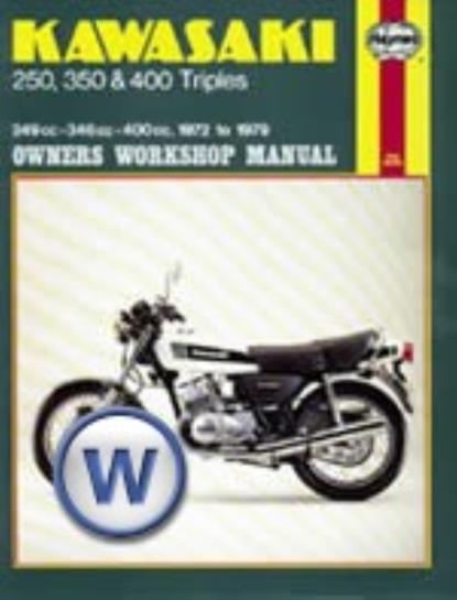 Picture of Haynes Manual 134 KAW 250/350/400 [3 CYLINDER]
