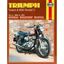 Picture of Manual Haynes for 1972 Triumph T150 Trident (741cc)