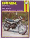 Picture of Haynes Workshop Manual Honda CR250M 73-75