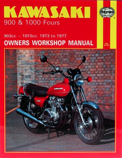 Picture of Haynes Workshop Manual Kawasaki Z1 73-76, Z900 76, Z1000 76-77