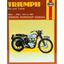 Picture of Manual Haynes for 1953 Triumph Tiger 100 (498cc)