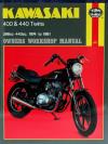 Picture of Haynes Workshop Manual Kawasaki Z400, Z440 Twins 74-81