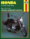 Picture of Haynes Workshop Manual Honda GL1000 Gold Wing 75-79