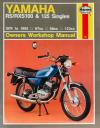 Picture of Haynes Workshop Manual Yamaha RS100 74-83, RXS100 83-95, RS125 74-84