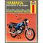 Picture of Manual Haynes for 1976 Yamaha RS 125 DX (Disc) (480)