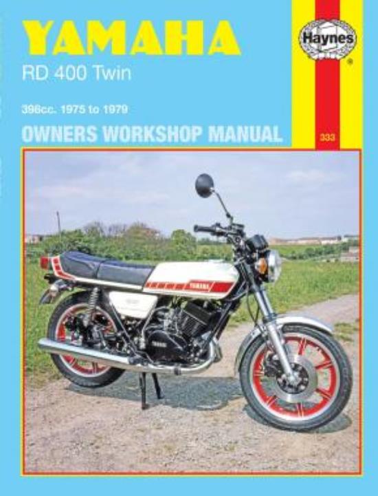 Picture of Haynes Workshop Manual Yamaha RD400 Twin 75-79