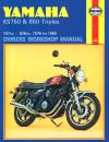 Picture of Manual Haynes for 1977 Yamaha XS 750 D