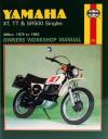 Picture of Haynes Workshop Manual Yamaha XT500 75-81, SR500 78-83, TT500 (USA)