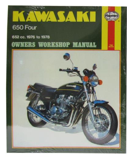 Picture of Haynes Workshop Manual Kawasaki Z650 76-78