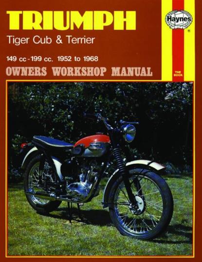 Picture of Haynes Workshop Manual Triumph Tiger Cub & Terrie 150cc & 200cc 52-68