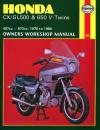 Picture of Haynes Workshop Manual Honda CX500 78-83, CX650 83-86, GL650 83-86