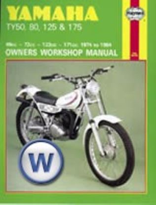 Picture of Haynes Workshop Manual Yamaha TY50, TY80, TY125, TY175 74-84