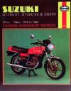 Picture of Haynes Workshop Manual Suzuki GT200 X5, SB200, GT250 X7 79-83