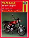 Picture of Haynes Workshop Manual Yamaha YB100 73-91