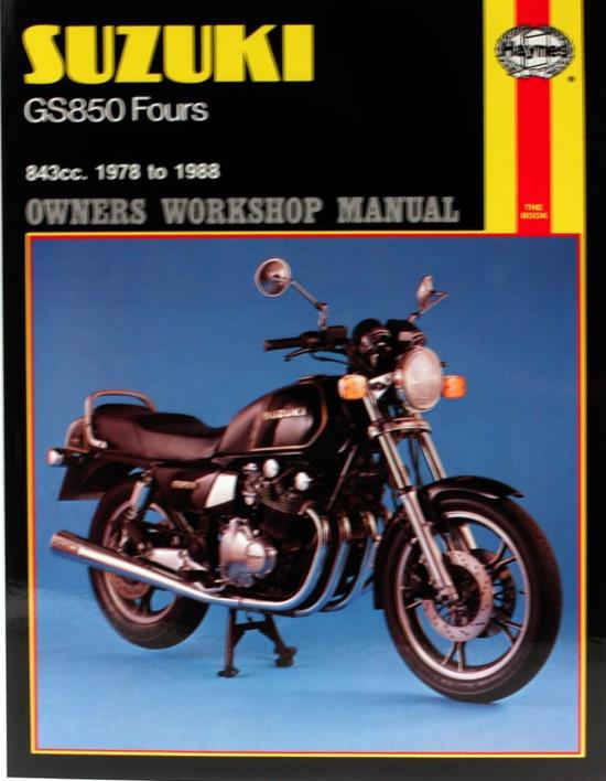 Picture of Haynes Workshop Manual Suzuki GS850C 78-88