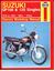 Picture of Manual Haynes for 1979 Suzuki GP 100 UN (Front & Rear Drum)