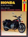 Picture of Haynes Workshop Manual Honda GL1100 79-81