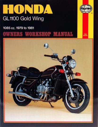 Picture of Haynes Workshop Manual Honda GL1100 79-81