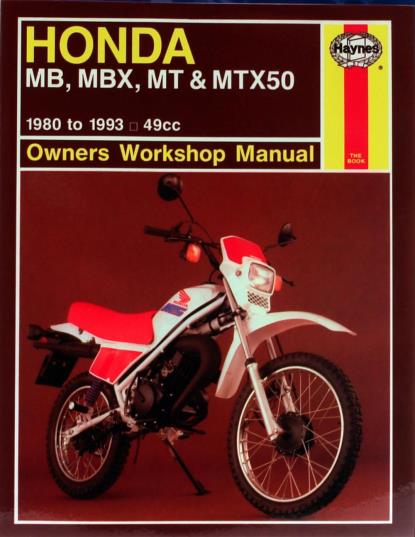 Picture of Haynes Workshop Manual Honda MB5, MB50, MBX50, MT50, MTX50 80-90