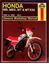 Picture of Manual Haynes for 1981 Honda MT 50 SA