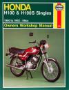 Picture of Haynes Workshop Manual Honda H100A, H100S, H100SG, H100SJ 80-92