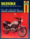 Picture of Haynes Workshop Manual Suzuki GS250T, GSX250, GSX400, GS450 79-85