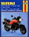 Picture of Manual Haynes for 1984 Suzuki GSX 1100 EF-E (16 Valve) (Fully Faired)