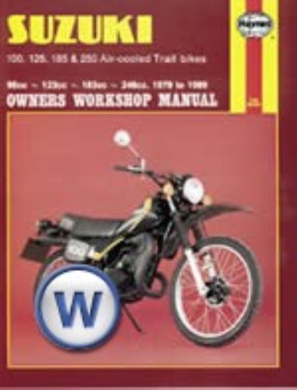 Suzuki 125 Ts Owners Guide