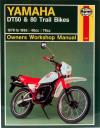 Picture of Haynes Workshop Manual Yamaha DT50MX, DT80MX 78-95