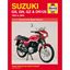 Picture of Manual Haynes for 1996 Suzuki GS 125 ESR (Front Disc & Rear Drum)