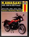 Picture of Haynes Workshop Manual Kawasaki Z400, ZX400, ZR400, Z550, KZ550 79-91