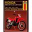 Picture of Manual Haynes for 1985 Honda MTX 125 RWE (Disc)