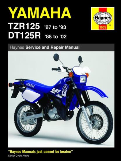 Picture of Haynes Workshop Manual Yamaha TZR125, DT125R 87-07