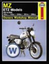 Picture of Haynes Workshop Manual MZ ETZ125, ETZ150, ETZ251, ETZ300, ETZ301 81-95