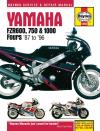 Picture of Haynes Workshop Manual Yamaha FZR600, FZR750 (OWO1) FZR1000, EXUP 87-96