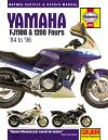 Picture of Haynes Workshop Manual Yamaha FJ1100 84-85, FJ1200 84-96