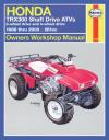Picture of Haynes Workshop Manual Honda TRX300 Shaft Drive 88-00