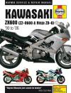 Picture of Haynes Workshop Manual Kawasaki ZZR600 90-06