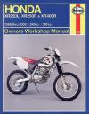 Picture of Haynes Workshop Manual Honda XR250L 91-96, XR250R, XR400R 86-03