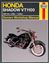 Picture of Manual Haynes for 1987 Honda VT 1100 CH Shadow