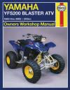 Picture of Haynes Workshop Manual Yamaha YFS200 Blaster 88-02