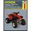 Picture of Manual Haynes for 1996 Honda TRX 300 EXT