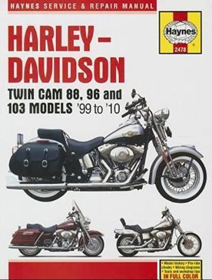 Picture of Manual Haynes for 2010 H/Davidson FXSTC 1584 Softail Custom