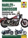 Picture of Haynes Workshop Manual Harley FL, FLH, FLHS, FX, FXR, FXRS Big Twins 70-99
