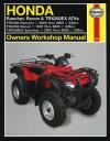 Picture of Haynes Workshop Manual Honda TRX250TE 97-05, TRX250EX 01-05, TRX350T/F 00-05