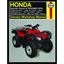 Picture of Manual Haynes for 2007 Honda TRX 250 EX7 Sportrax